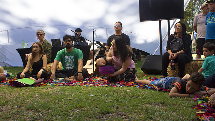 Fundación vivir con pasión participo en Festival de innovación Social FIIS